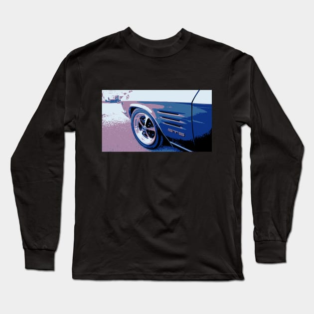 GTS Holden Long Sleeve T-Shirt by 5thmonkey